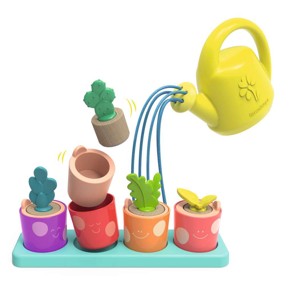 Set d'activités : Mes petites plantes à emballer