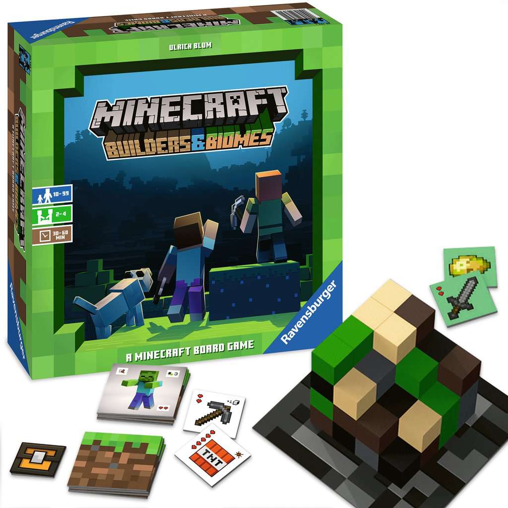Minecraft - Le jeu