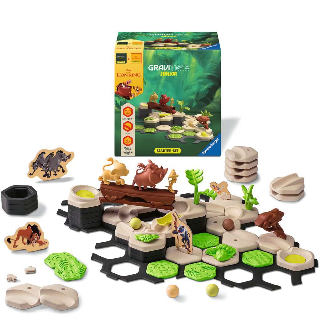 GraviTrax Junior Starter Set Le Roi Lion