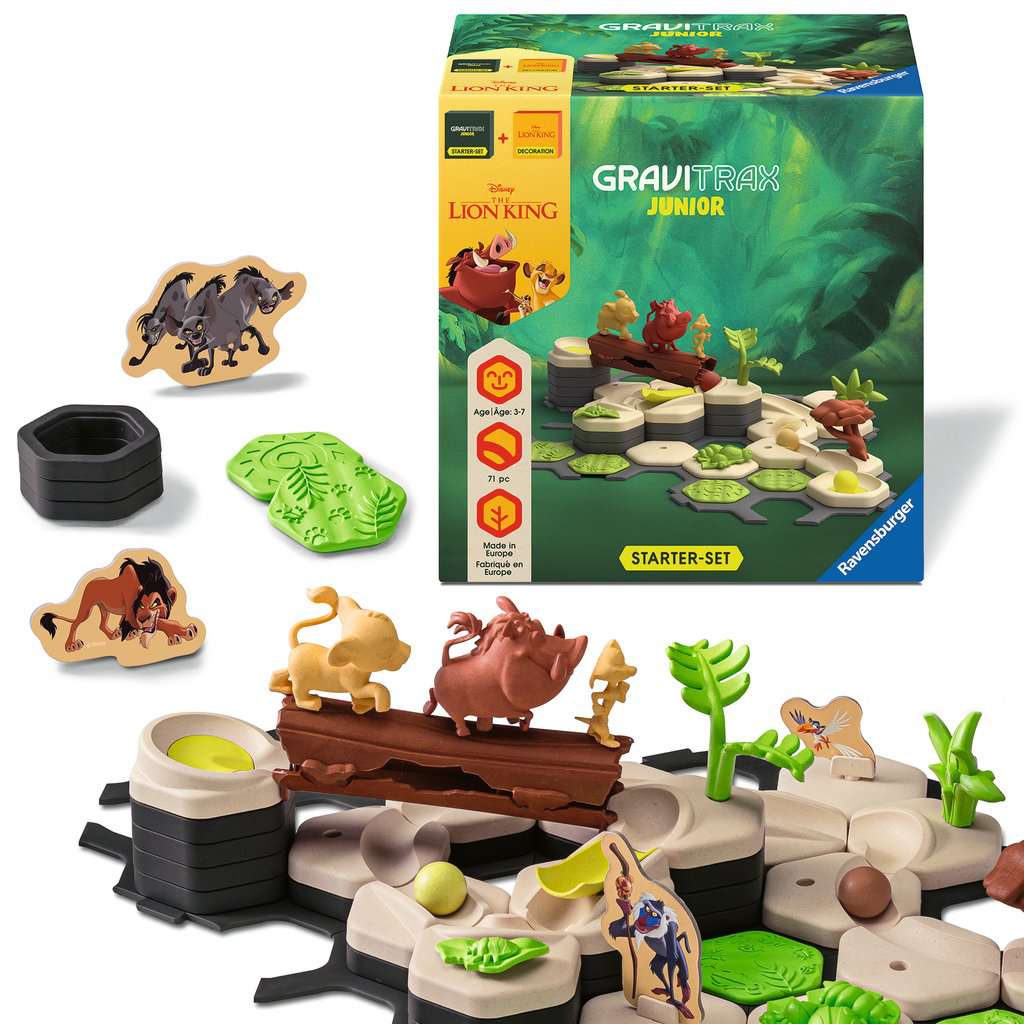 GraviTrax Junior Starter Set Le Roi Lion