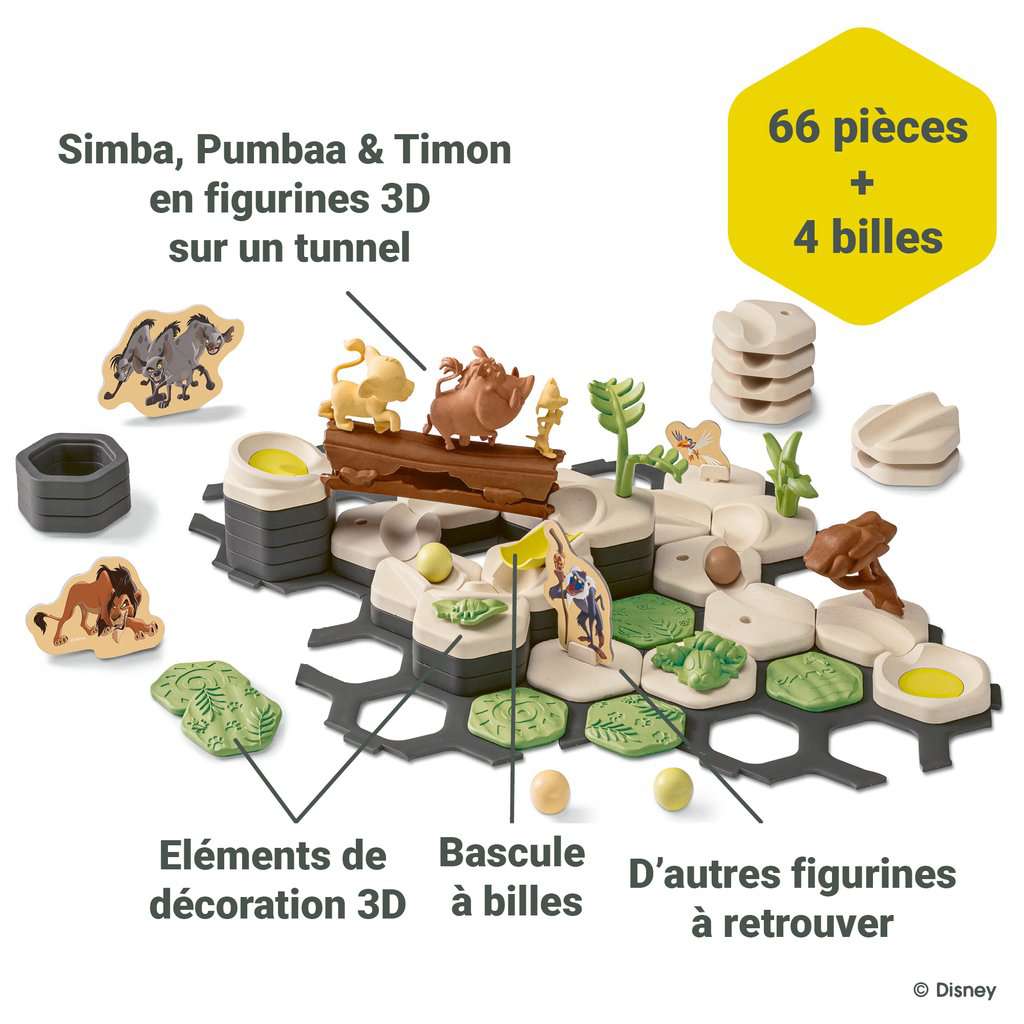 GraviTrax Junior Starter Set Le Roi Lion