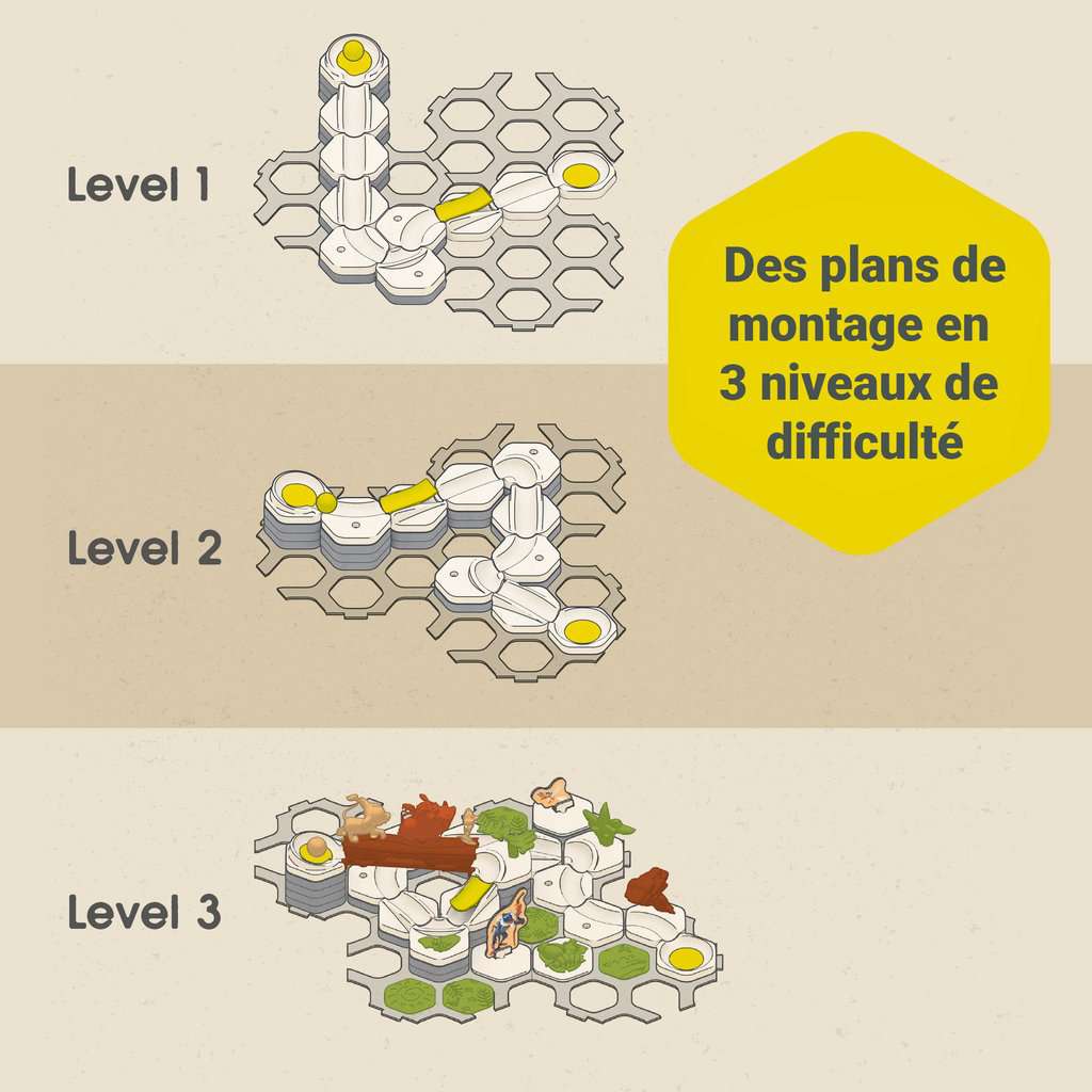 GraviTrax Junior Starter Set Le Roi Lion
