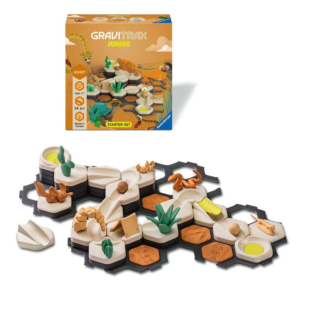 GraviTrax Junior Starter Set My Desert