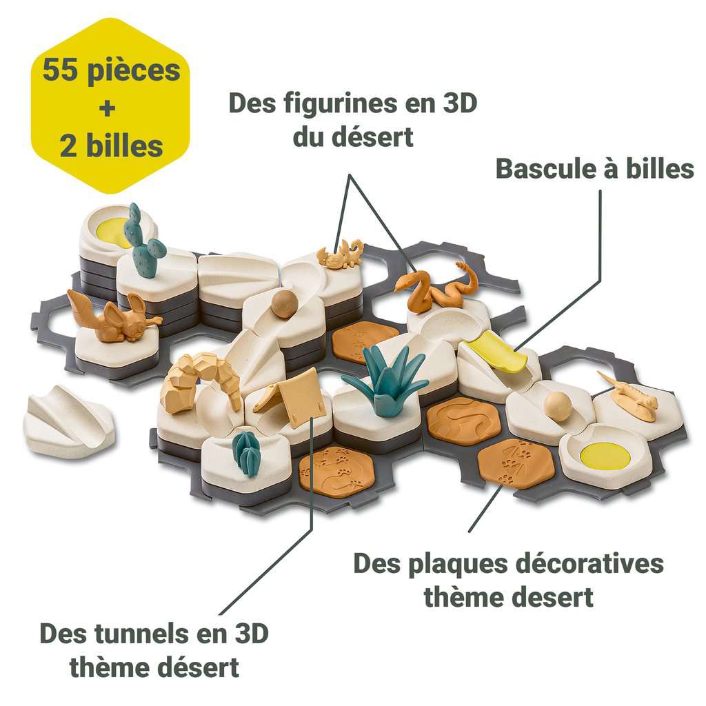 GraviTrax Junior Starter Set My Desert