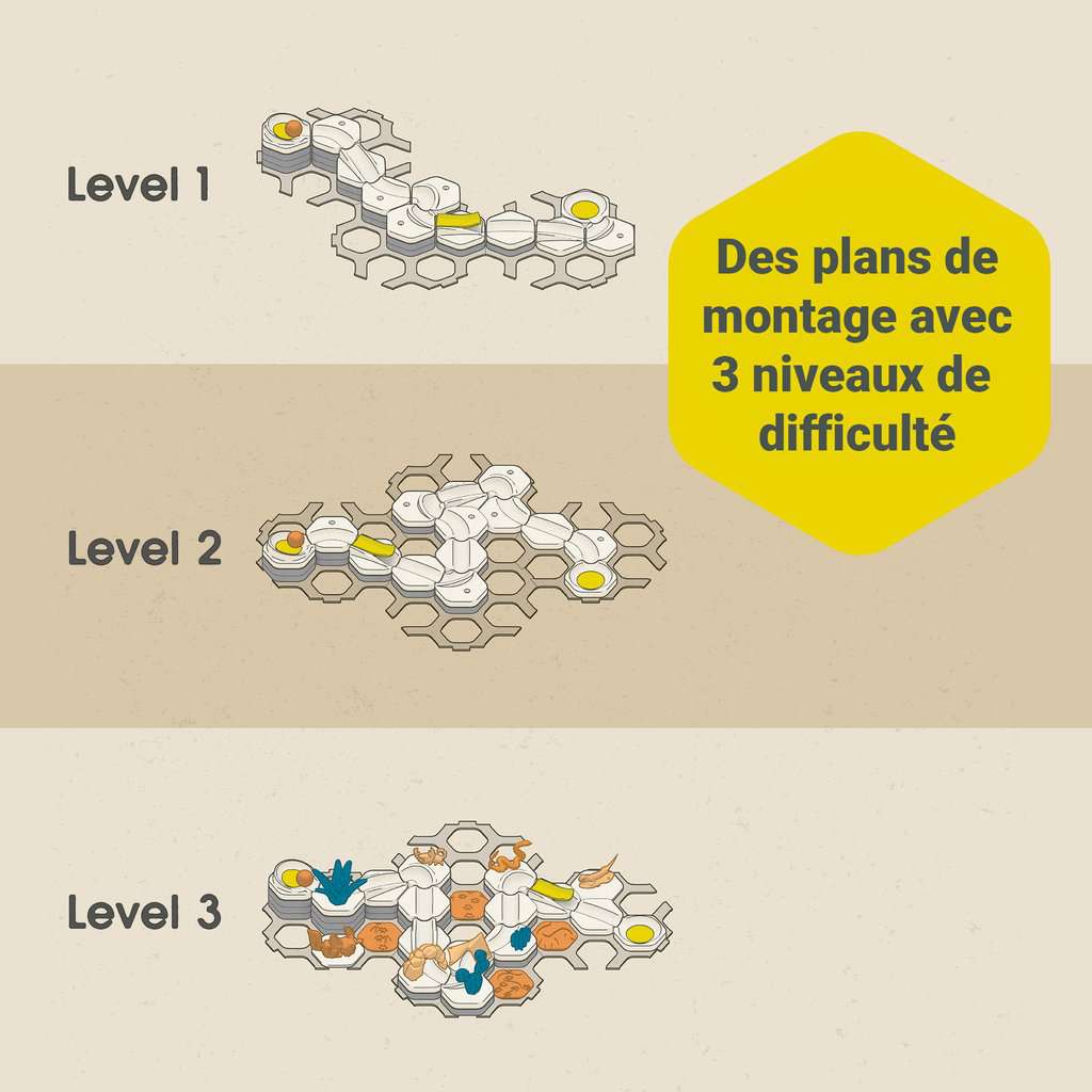 GraviTrax Junior Starter Set My Desert