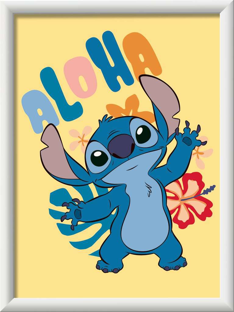 CreArt Kids - 18x24cm - Stitch