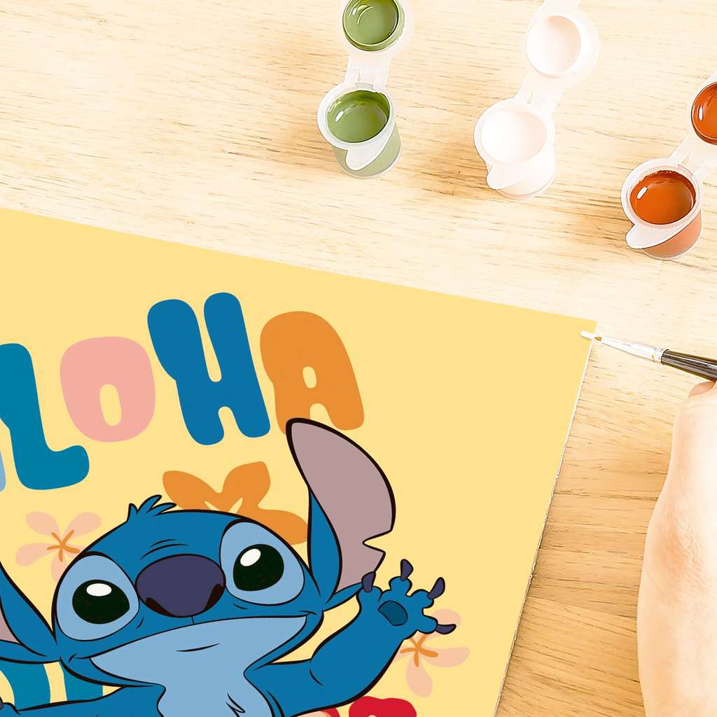 CreArt Kids - 18x24cm - Stitch