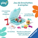 Set d'activités : Mes premières brochettes à empiler