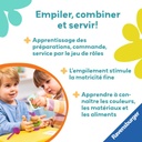 Set d'activités : Mes premières brochettes à empiler