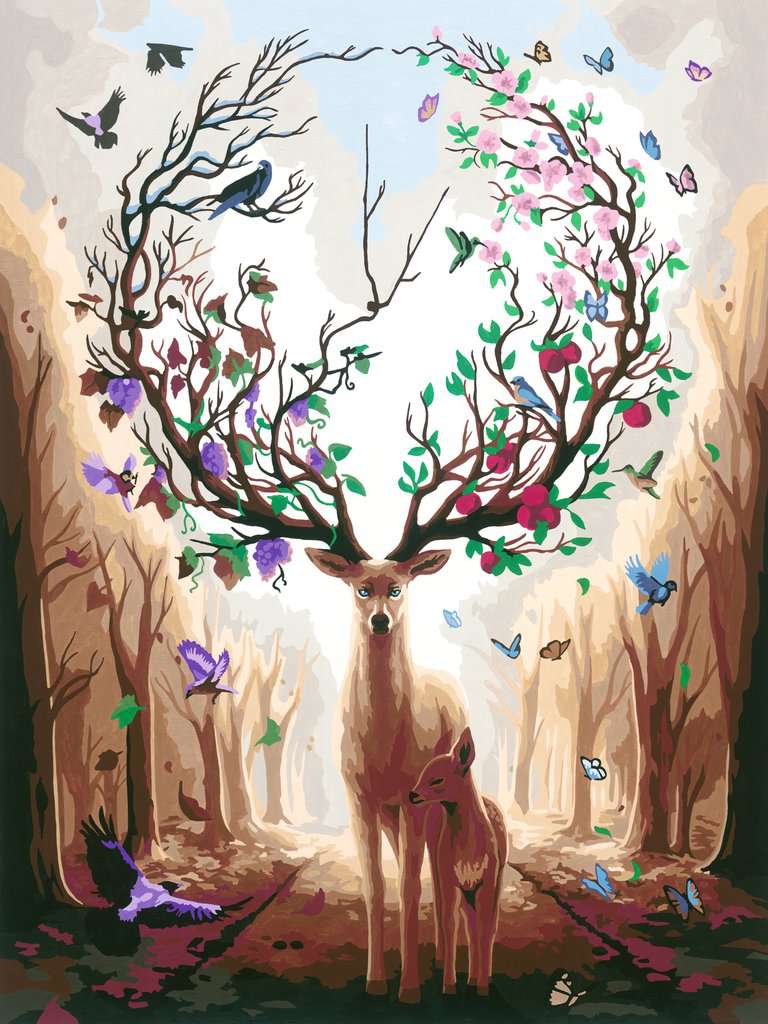 Creart Magic deer