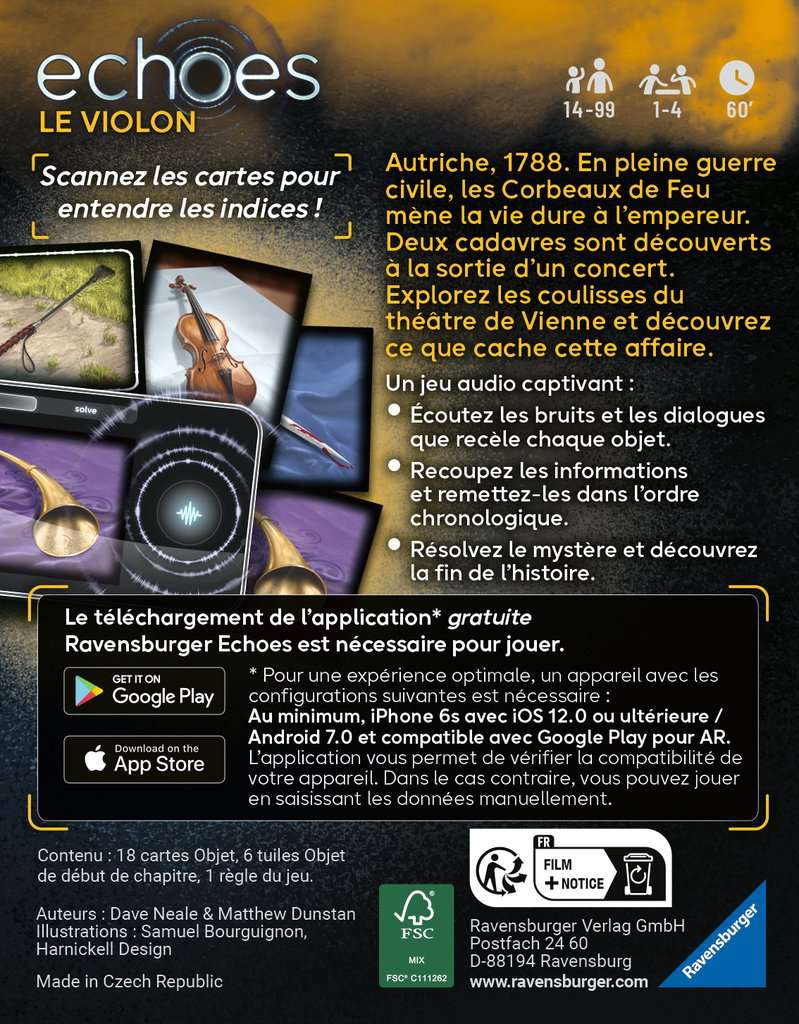 Echoes - Le Violon