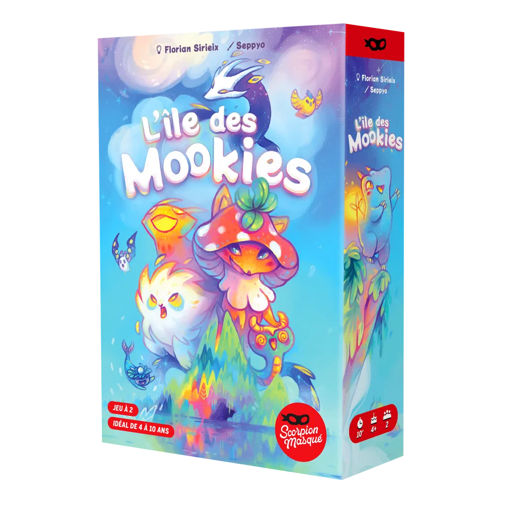L'île des Mookies