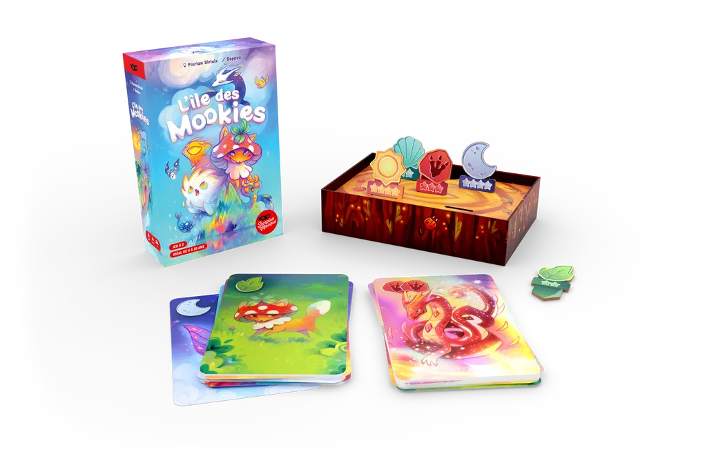 L'île des Mookies