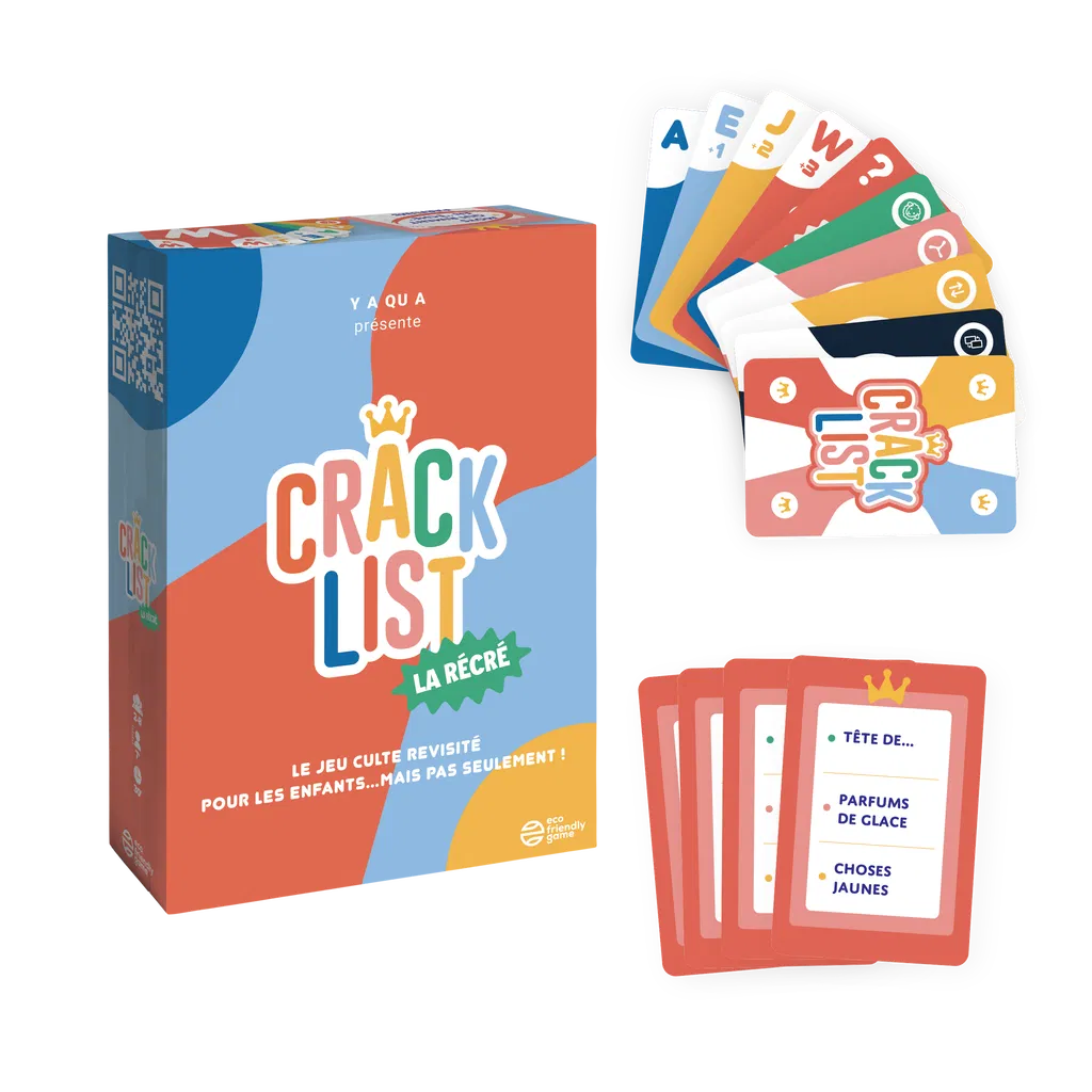 Crack List La récré