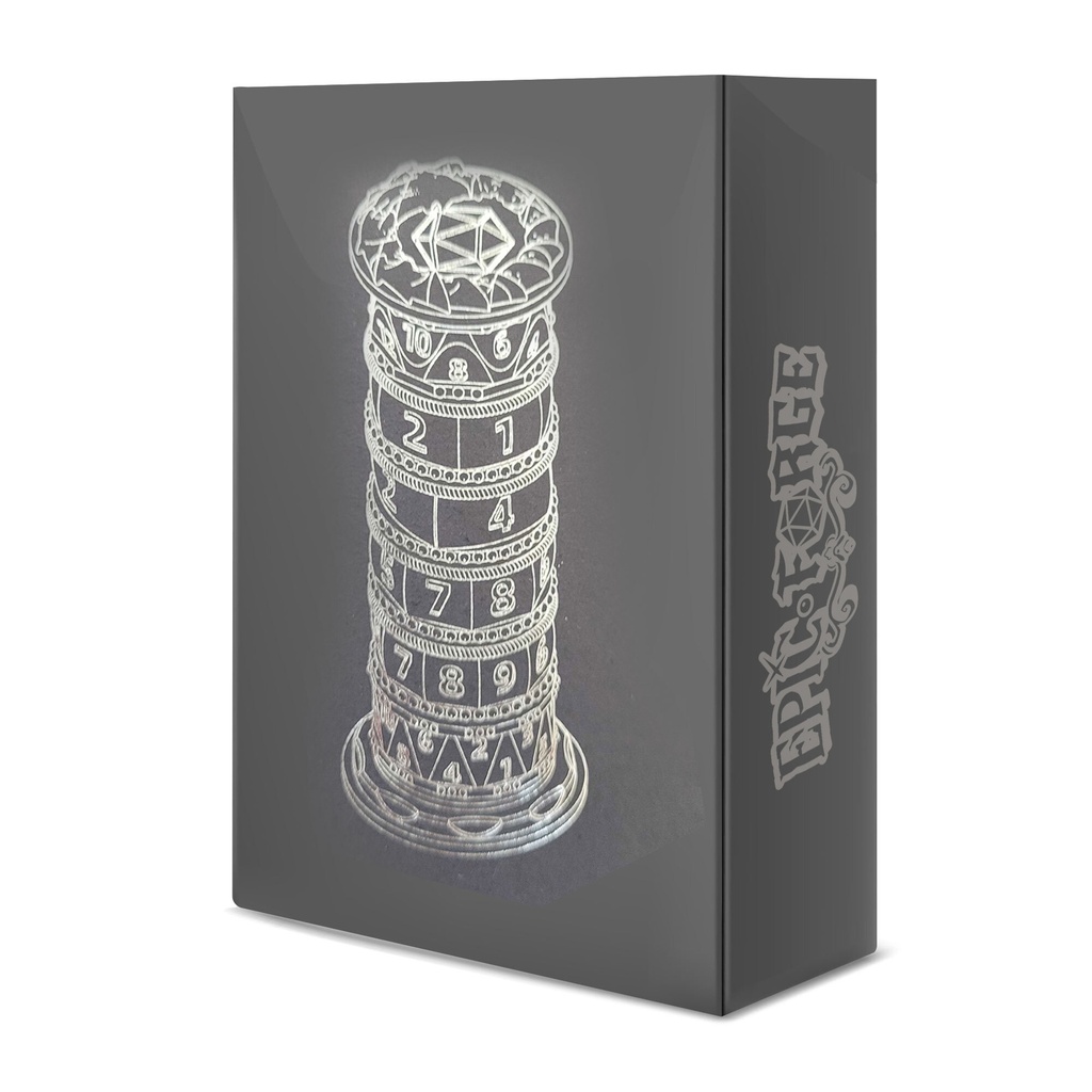 Tour à Dés Spinner en métal - Vieil Or