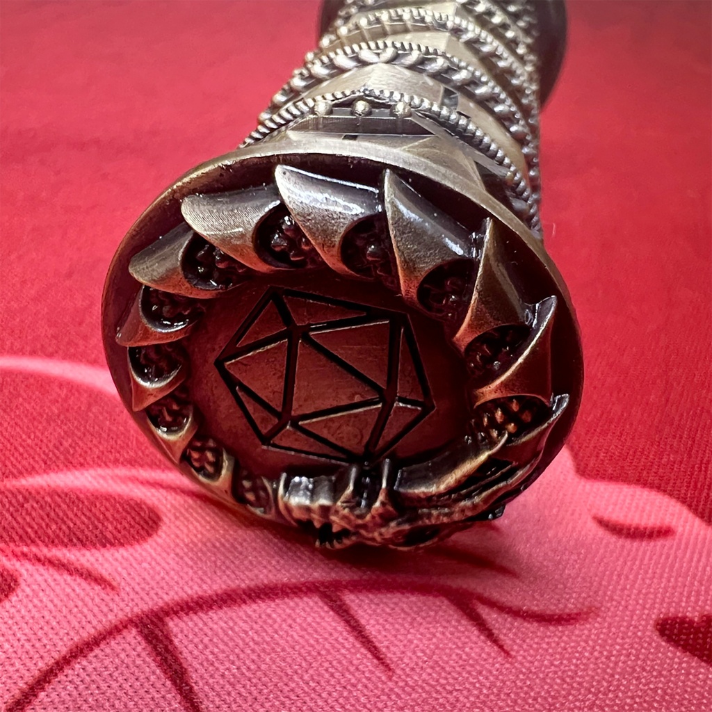 Tour à Dés Spinner en métal - Vieil Or