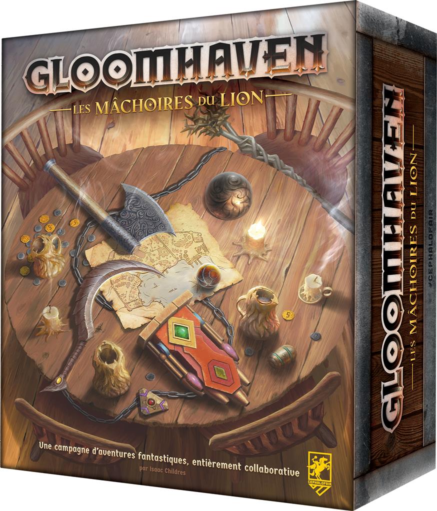 Gloomhaven : Les Mâchoires du Lion