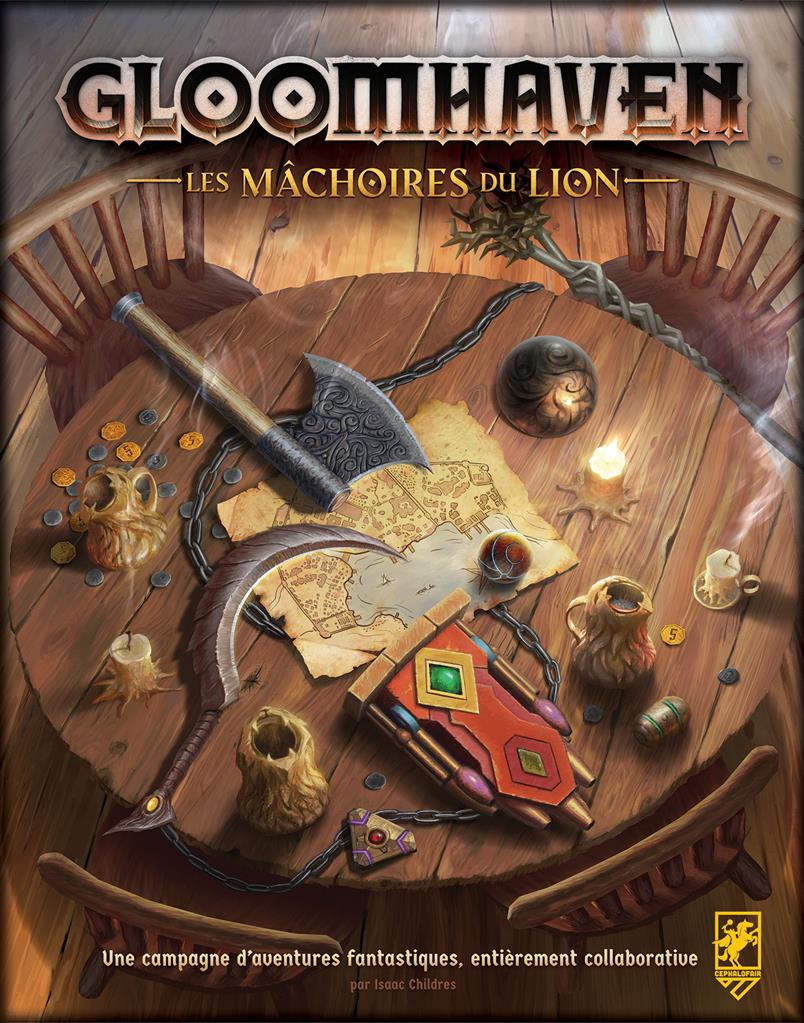 Gloomhaven : Les Mâchoires du Lion