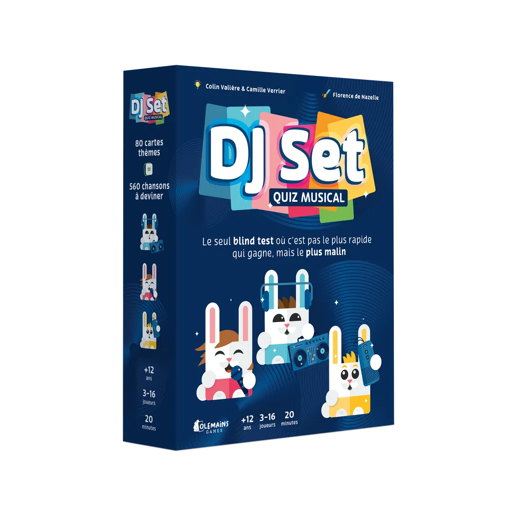 DJ Set - Quiz Musical