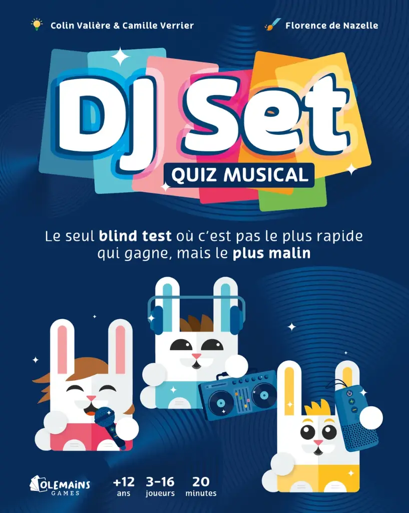 DJ Set - Quiz Musical