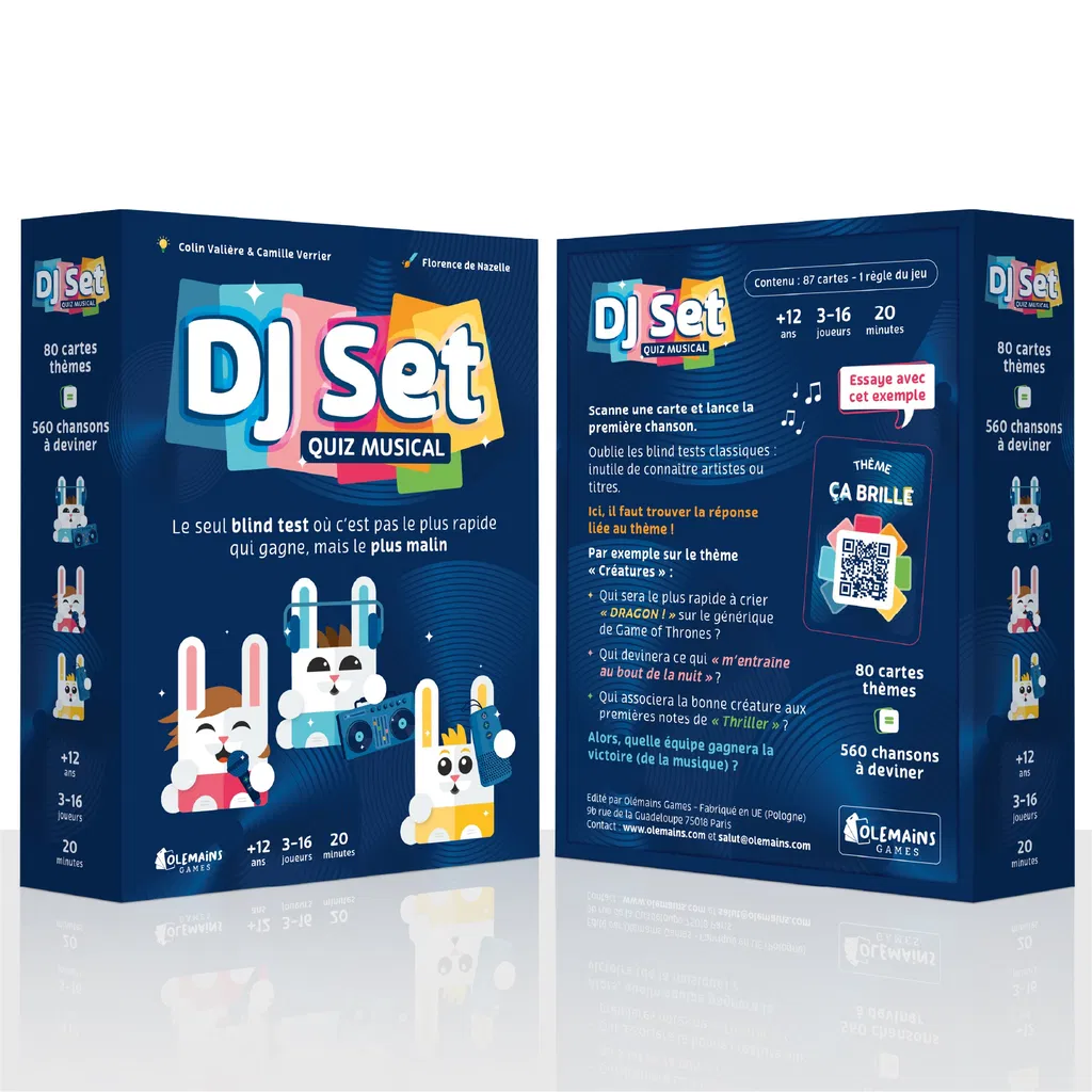 DJ Set - Quiz Musical