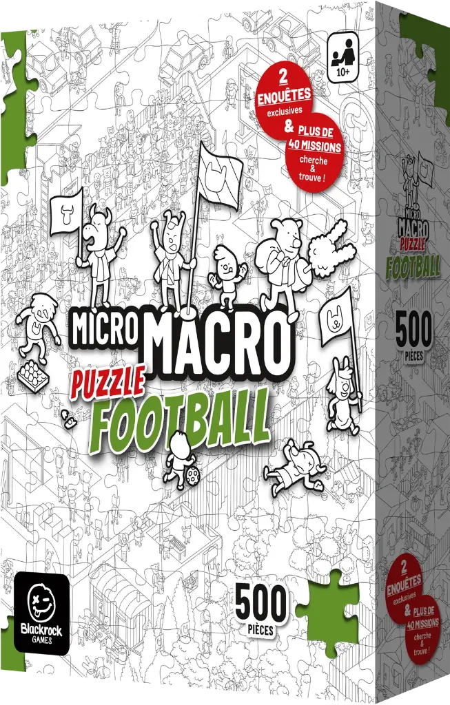 Micro macro - Puzzle Football