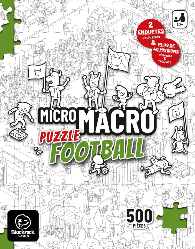 Micro macro - Puzzle Football
