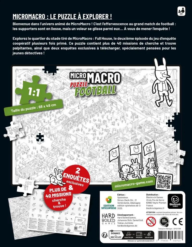 Micro macro - Puzzle Football