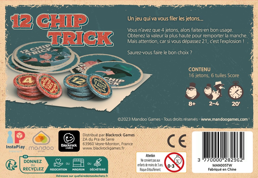 12 Chip Trick