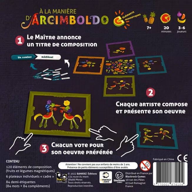 A la Manière D'Alcimboldo