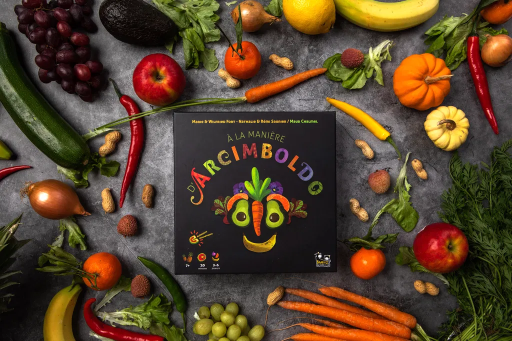 A la Manière D'Alcimboldo