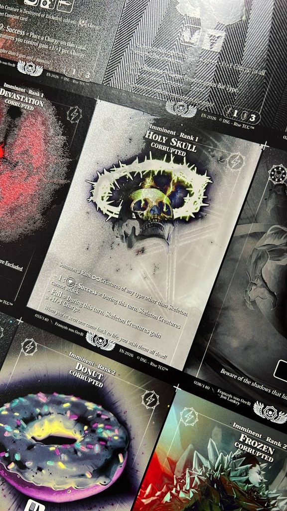 Rise TCG - Corrupted Display (24 Boosters) - FR