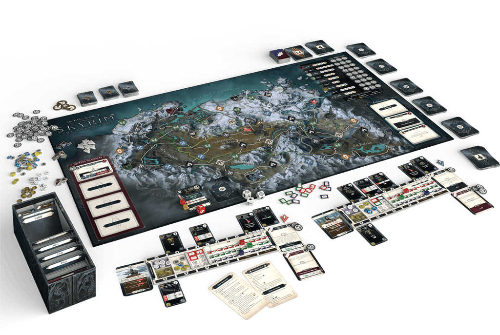 The Elder Scroll V : Skyrim The Adventure Game