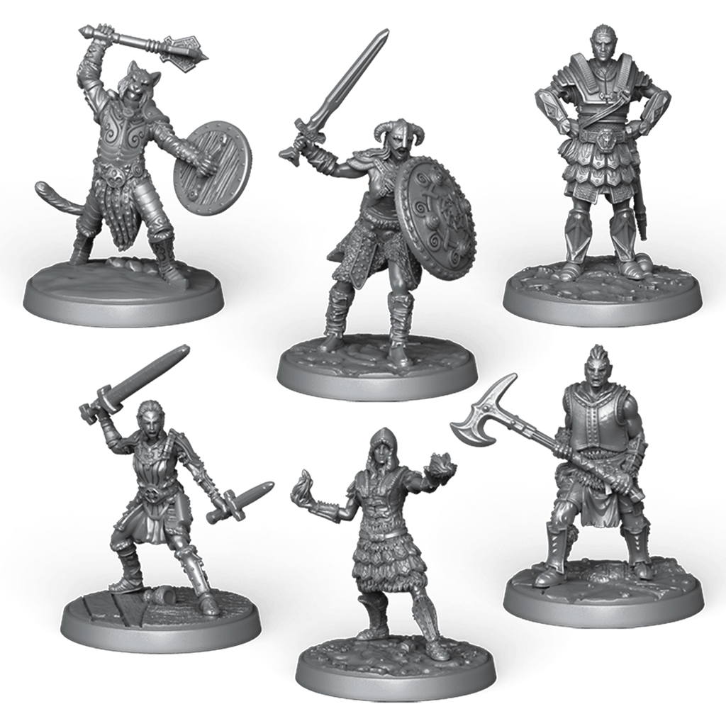 The Elder Scroll V : Skyrim The Adventure Game