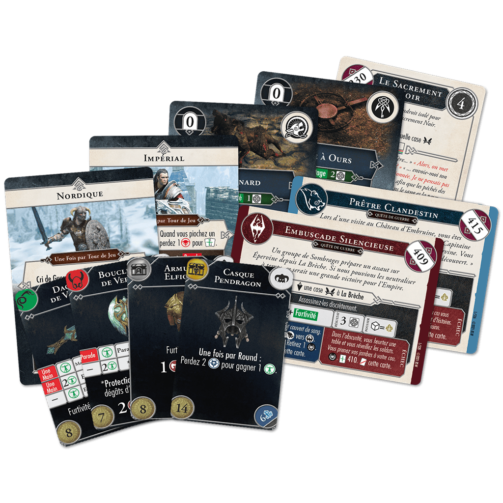 The Elder Scroll V : Skyrim The Adventure Game