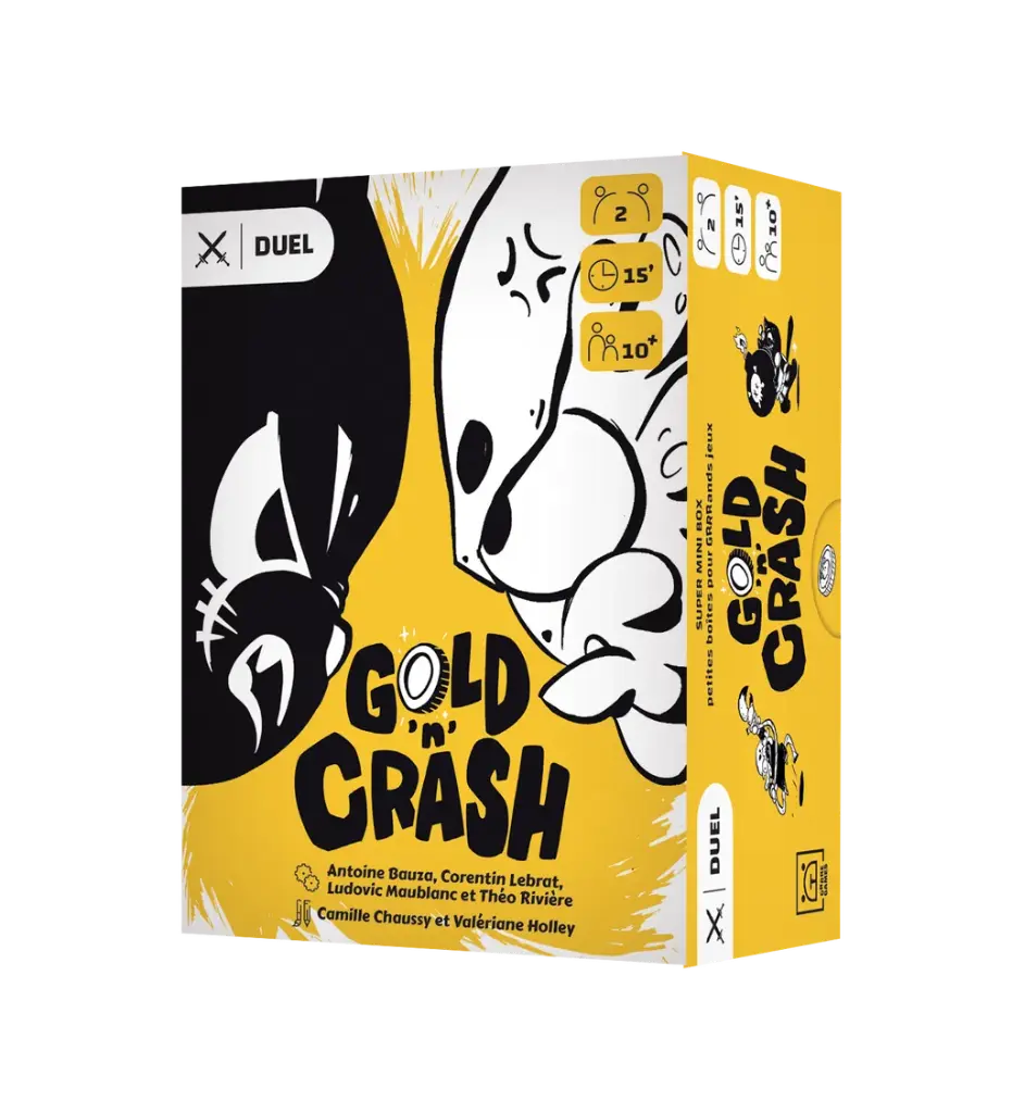 Gold'n'crash