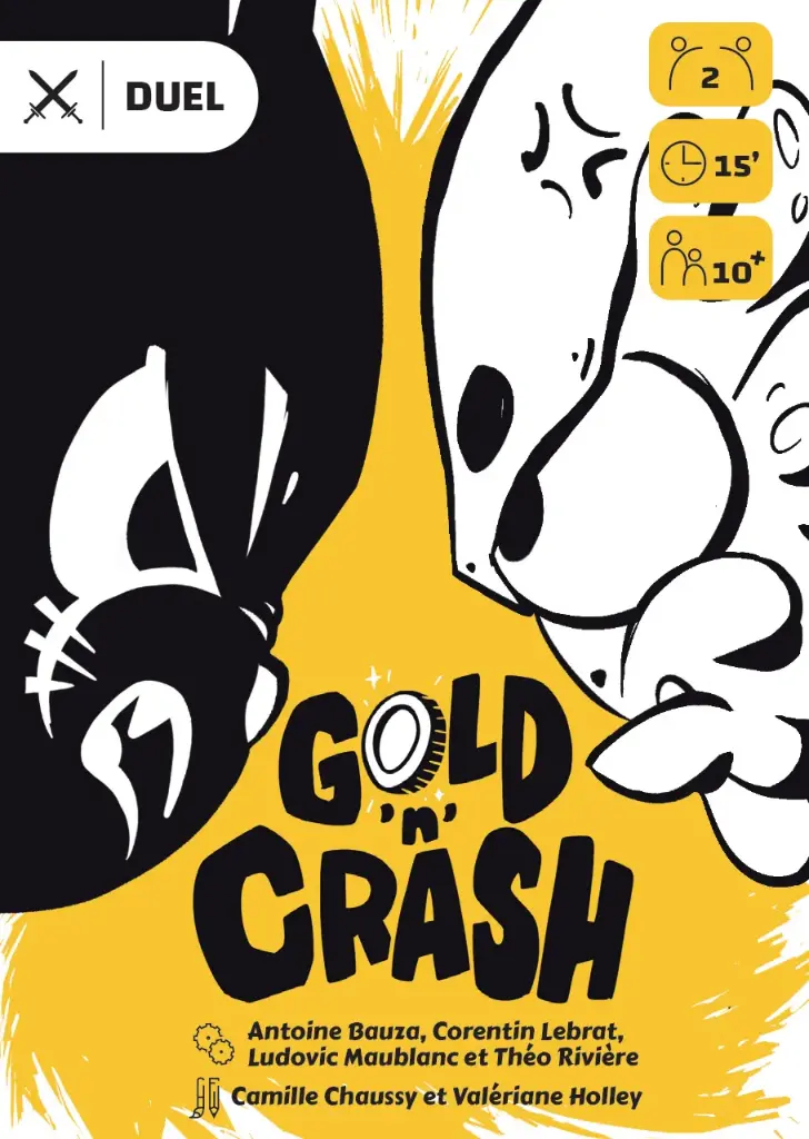 Gold'n'crash
