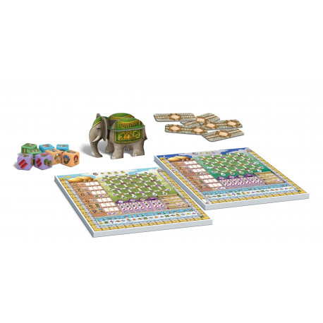 Rajas of the Ganges - Dice Charmers