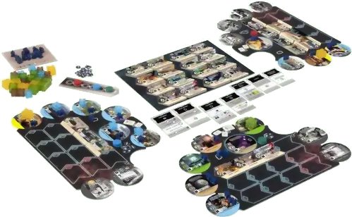 New Frontiers : Race fot the Galaxy: Le jeu de plateau