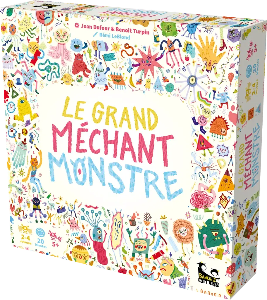 Le Grand Méchant Monstre