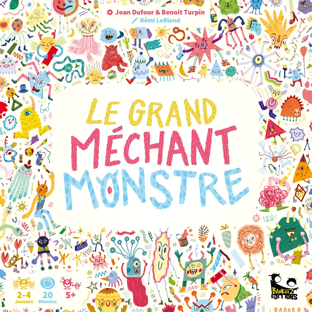 Le Grand Méchant Monstre