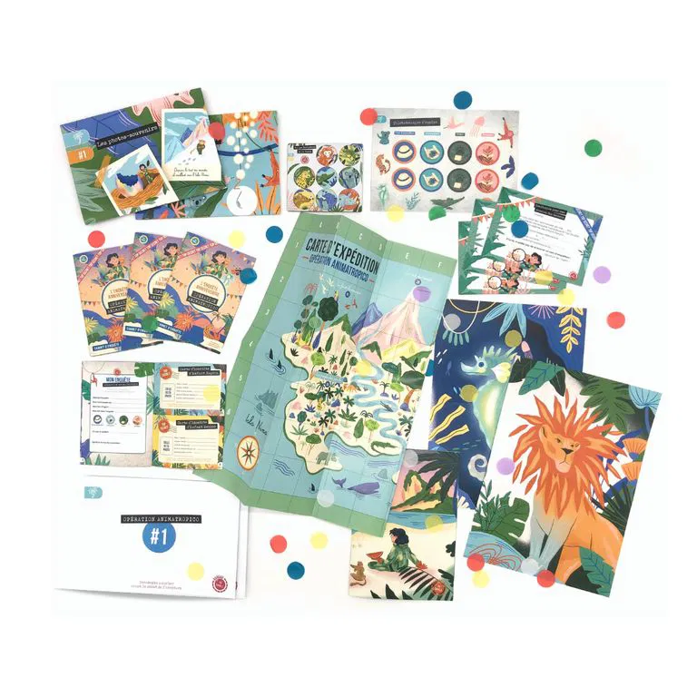 La chasse au Trésor