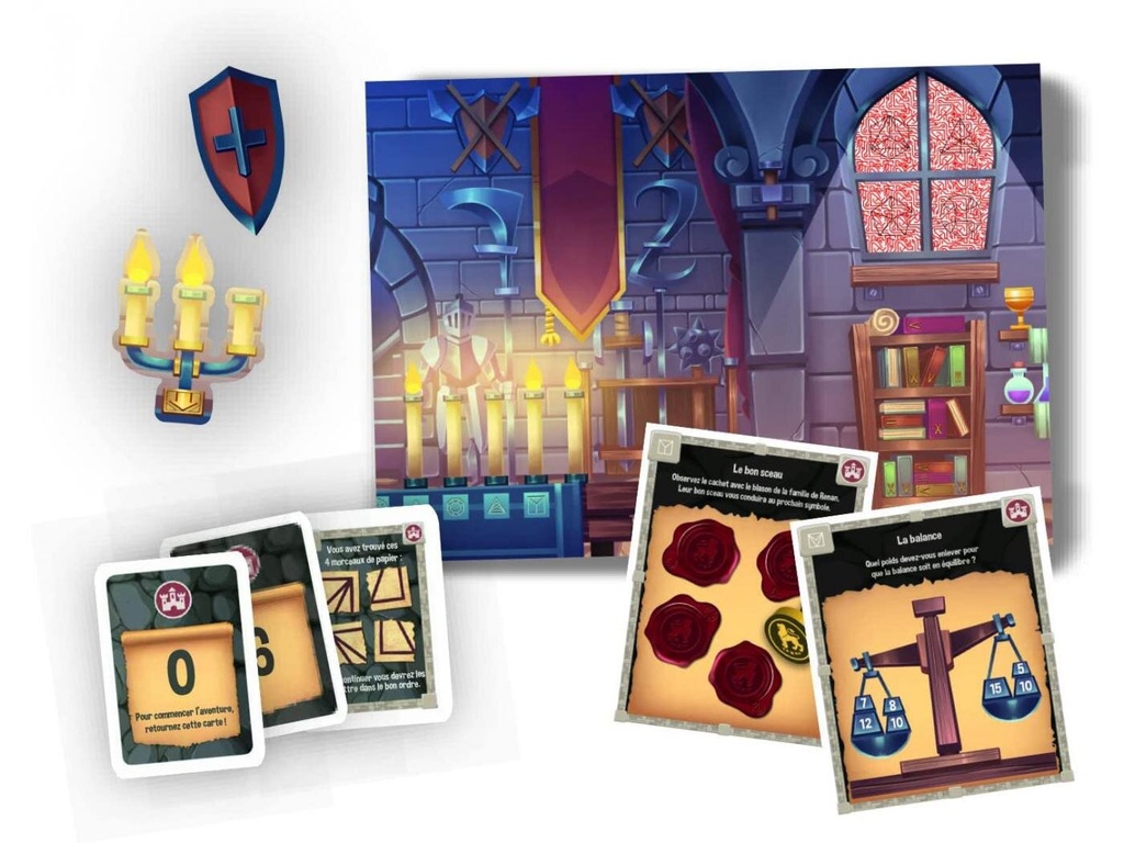 Escape Game - Le château Maudit