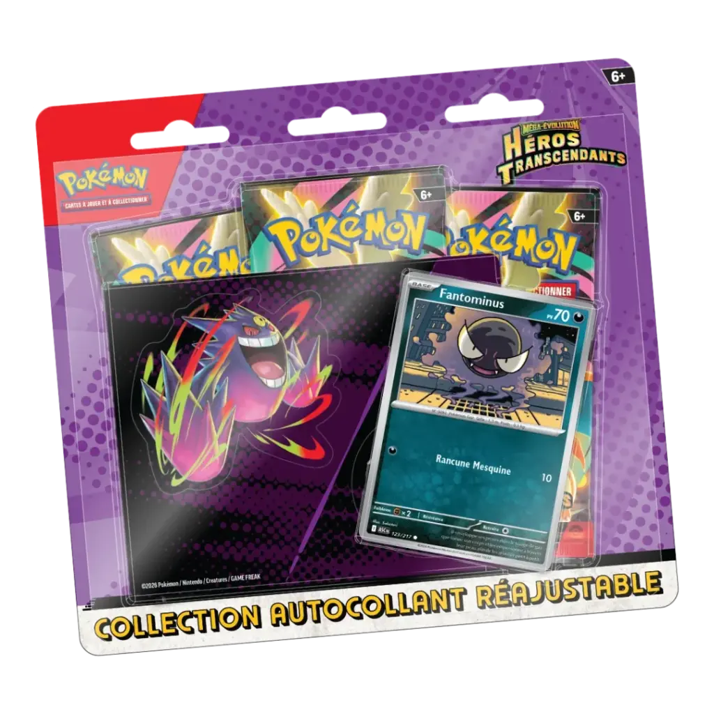 Pokémon ME2.5 - Héros Transcendants : Tripack