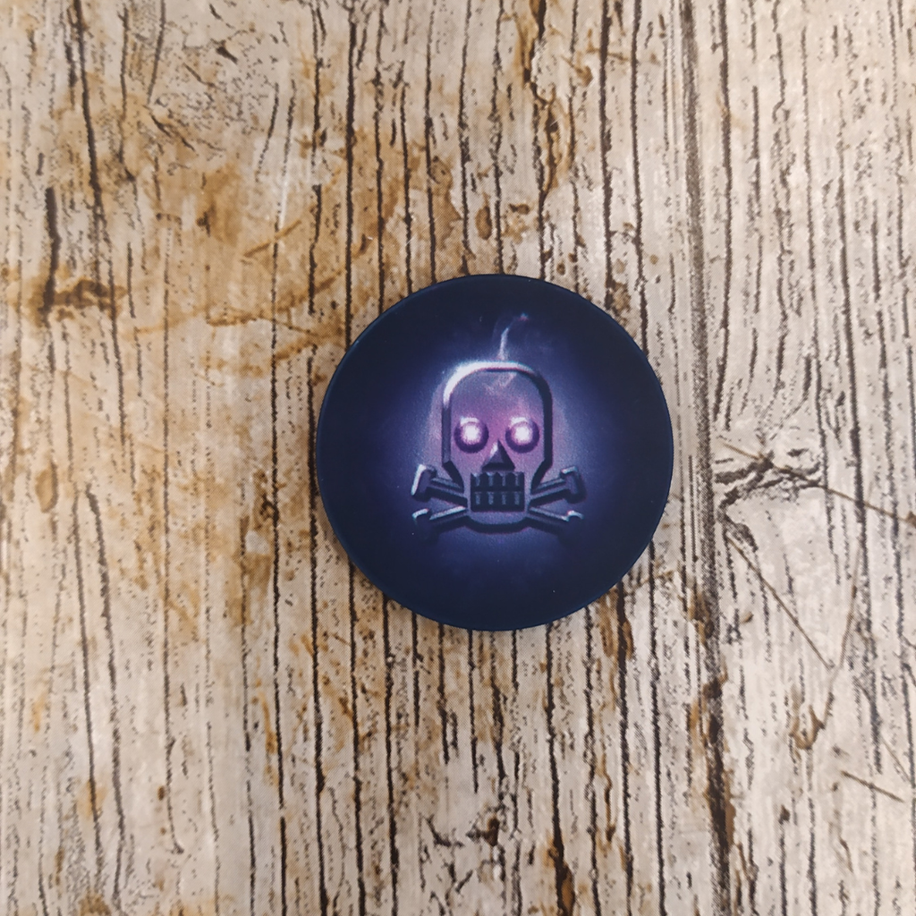 Rise TCG - Pièce en plastique