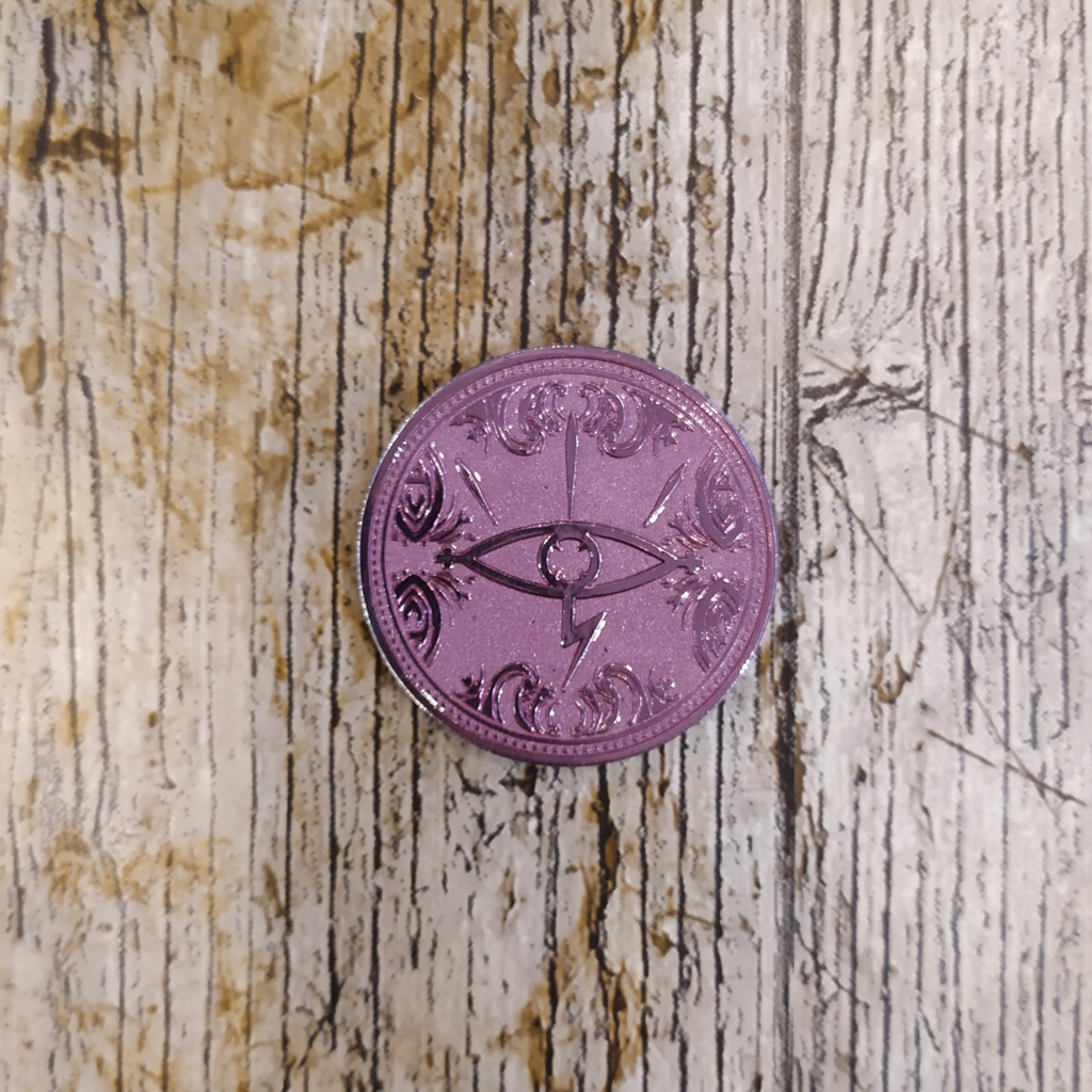 Rise TCG - Pièce en métal