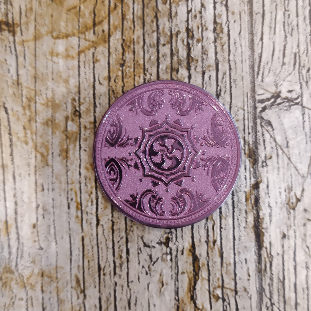 Rise TCG - Pièce en métal