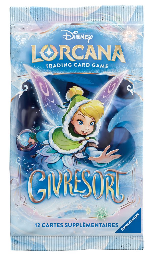  Disney Lorcana set 11 - Givresort - Display (24 Boosters)