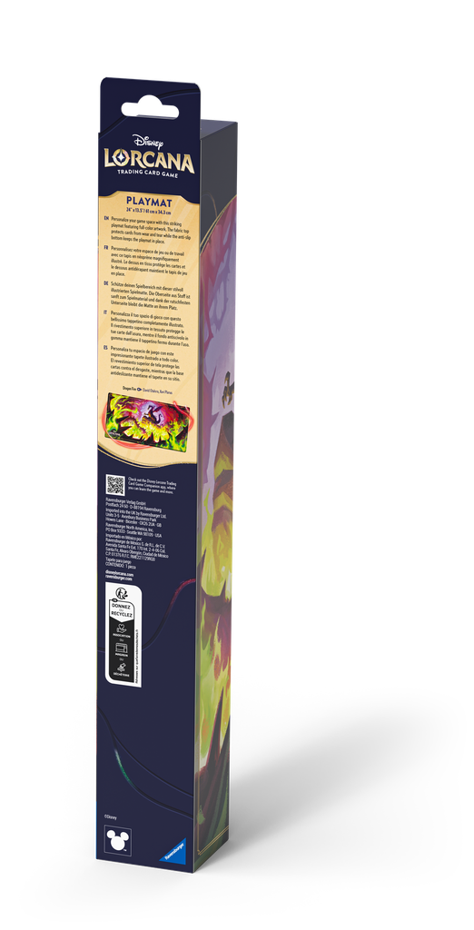 Disney Lorcana set 11 - Givresort - Playmat - Feu du Dragon