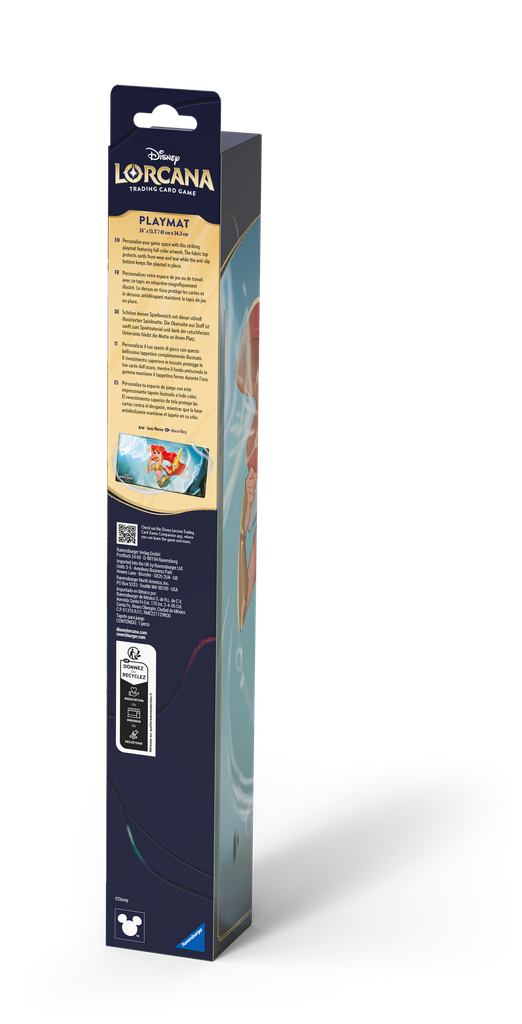 Disney Lorcana set 11 - Givresort - Playmat - Ariel